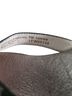 Tommy Bahama Black Gray Tan Flip Flops Size 7 - photo 4