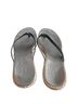 Tommy Bahama Black Gray Tan Flip Flops Size 7 - photo 5