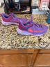 Nike Purple Pink Sneakers Size 4 - photo 3