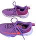 Nike Purple Pink Sneakers Size 4 - photo 2