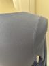 Astr Solid Blue Long Sleeve Top Size M - photo 4