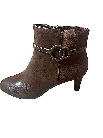 Impo Najila Mink Brown Ankle Boots (view 1)