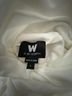 W by Worth White Short Sleeve Blouse Size L - photo 3