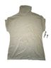 W by Worth White Short Sleeve Blouse Size L - photo 1