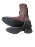 Kenneth Cole Solid Brown Boots Size 9 - photo 5