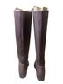 Kenneth Cole Solid Brown Boots Size 9 - photo 2