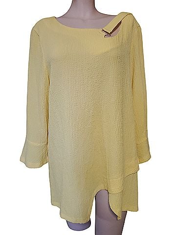 Ali Miles Long Sleeve Blouse (view 1)