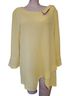 Ali Miles Yellow Long Sleeve Blouse Size M - photo 1
