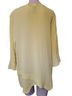 Ali Miles Yellow Long Sleeve Blouse Size M - photo 3