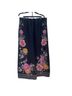Johnny Was Floral Black Casual Pants Size XL - photo 2