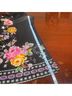 Johnny Was Floral Black Casual Pants Size XL - photo 9