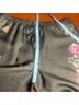 Johnny Was Floral Black Casual Pants Size XL - photo 8