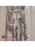 Vince Camuto 100% Polyester Print Orange Black Cocktail Dress Size 2 - photo 9