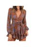 & Other Stories Floral Orange Romper Size M - photo 3
