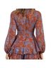 & Other Stories Floral Orange Romper Size M - photo 2