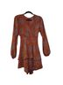 & Other Stories Floral Orange Romper Size M - photo 5