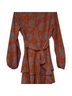 & Other Stories Floral Orange Romper Size M - photo 7