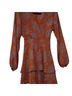 & Other Stories Floral Orange Romper Size M - photo 9