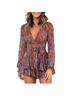 & Other Stories Floral Orange Romper Size M - photo 1