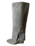 Vince Camuto Solid Green Boots Size 7 1/2 - photo 11