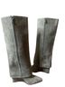 Vince Camuto Solid Green Boots Size 7 1/2 - photo 6
