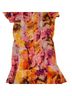 True Destiny Floral Multi Color Casual Dress Size S - photo 2
