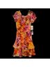 True Destiny Floral Multi Color Casual Dress Size S - photo 3
