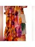 True Destiny Floral Multi Color Casual Dress Size S - photo 4