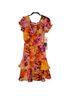 True Destiny Floral Multi Color Casual Dress Size S - photo 1