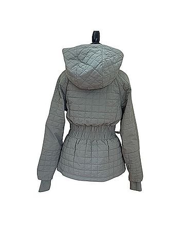 Free People All Prepped Ski Snow Quilted Puffer Jacket Insulated Jacket (view 2)