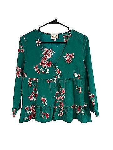 Sézane anna Long Sleeve Blouse (view 1)