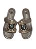Ivy Kirzhner Green Sandals Size 6 - photo 1