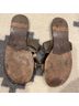 Ivy Kirzhner Green Sandals Size 6 - photo 3
