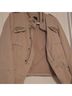 Zara Tan Jacket Size S - photo 9