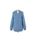 Zara Blue Casual Sweaters Size S - photo 2