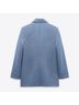 Zara Blue Blazer Size XS - photo 6
