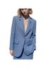 Zara Blue Blazer Size XS - photo 1