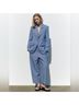Zara Blue Blazer Size XS - photo 3