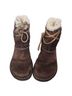 Ugg Brown Ankle Boots Size 6 - photo 4