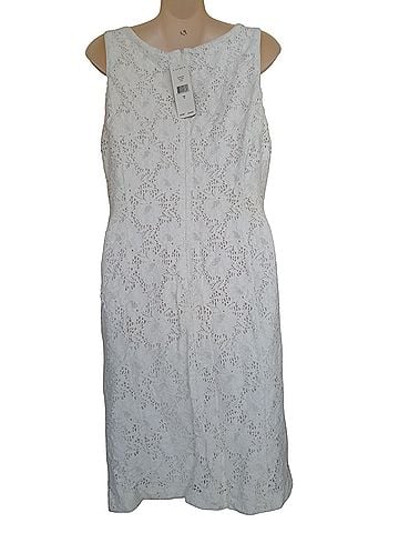 Ralph Lauren Summer White Casual Dress (view 2)