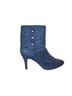 Fioni Blue Heels Size 7 - photo 2