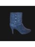 Fioni Blue Heels Size 7 - photo 7