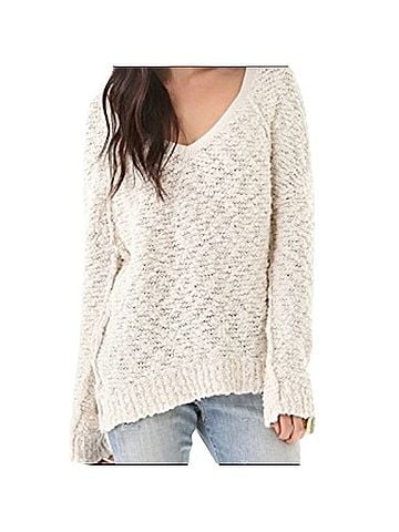 Free People Shaggy Bear Songbird Pullover Sweater Sweater Vest (view 1)