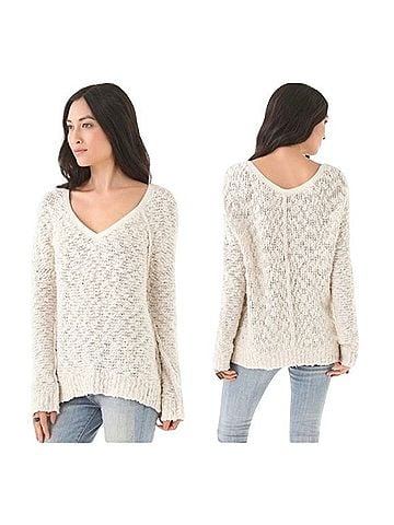 Free People Shaggy Bear Songbird Pullover Sweater Sweater Vest (view 2)