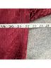 Michael Kors 100% Polyester Jacquard Red Long Sleeve Top Size L - photo 8