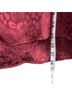 Michael Kors 100% Polyester Jacquard Red Long Sleeve Top Size L - photo 10