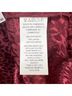 Michael Kors 100% Polyester Jacquard Red Long Sleeve Top Size L - photo 13