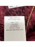 Michael Kors 100% Polyester Jacquard Red Long Sleeve Top Size L - photo 14