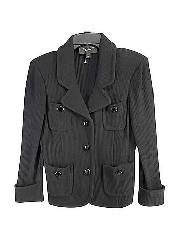 St. John Santana Knit Blazer Jacket Blazer (view 2)