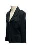 St. John Solid Black Blazer Size 6 - photo 3